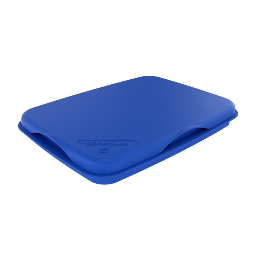 Directional Lid Example Blue Polymer Bi-Directional Lid for Rev-A-Shelf® 35 and 50 qt. Waste ...