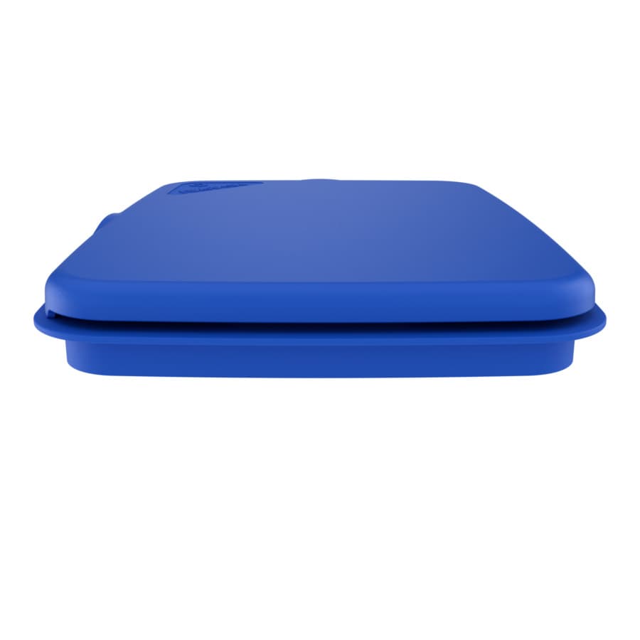 Directional Lid Example Blue Polymer Bi-Directional Lid for Rev-A-Shelf® 35 and 50 qt. Waste ...