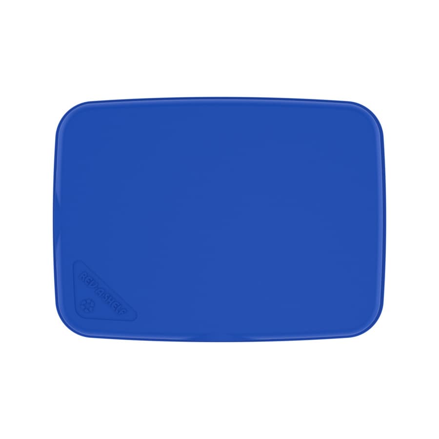 Directional Lid Example Blue Polymer Bi-Directional Lid for Rev-A-Shelf® 35 and 50 qt. Waste ...