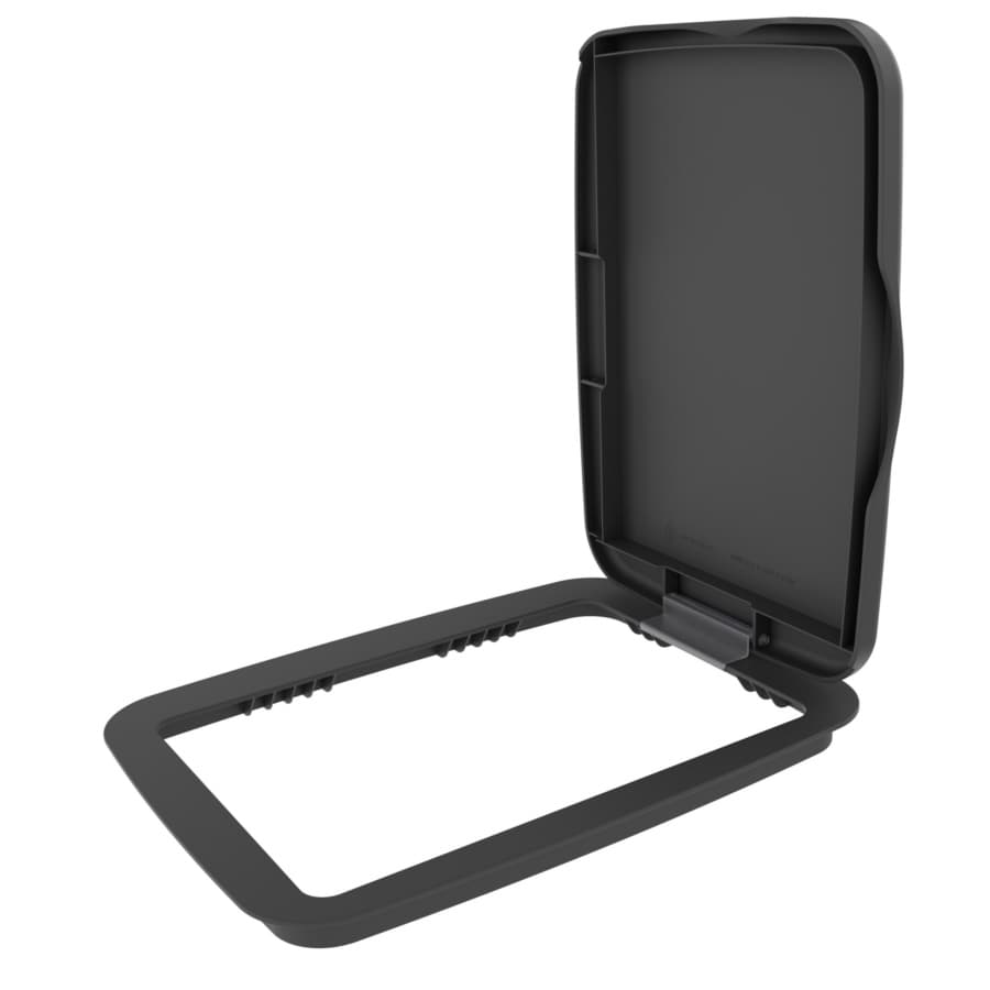 Directional Lid Example Orion Gray Polymer Bi-Directional Lid for Rev-A-Shelf® 35 and 50 qt ...
