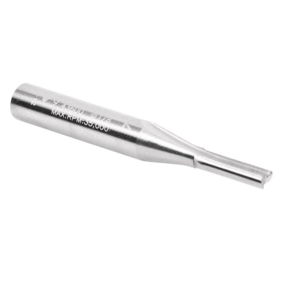 Plastic Rotor Bit Plastic cutting router bit, 1/8 x 2, 1/4 shank | Würth Baer Supply Company