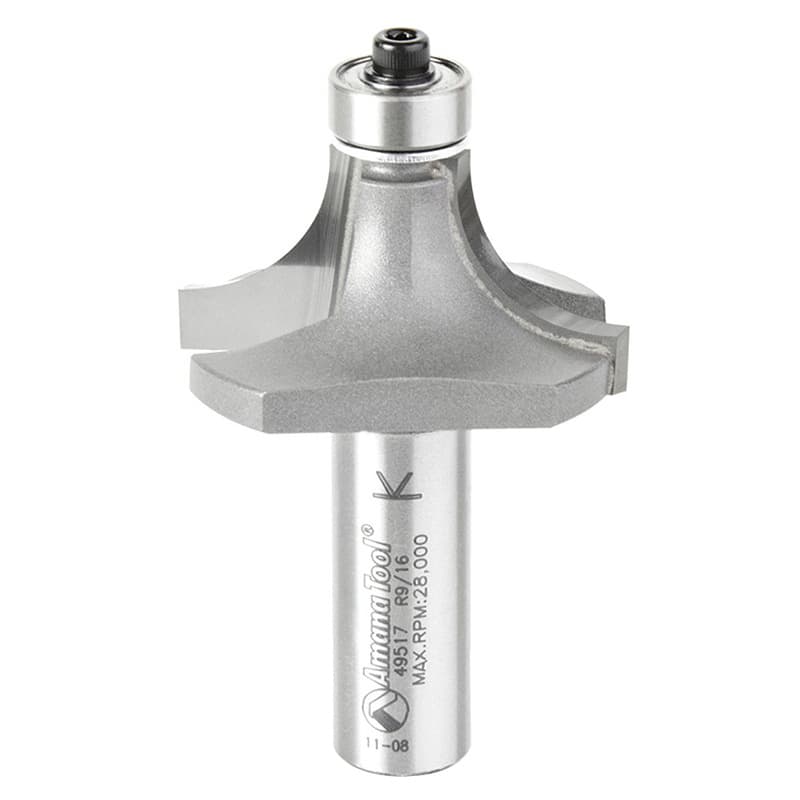16mm Round Router Bit 1-5/8