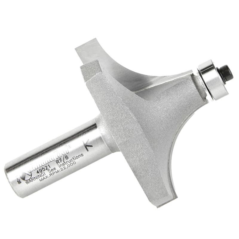 3 Inch Round Router Bit 2-1/4
