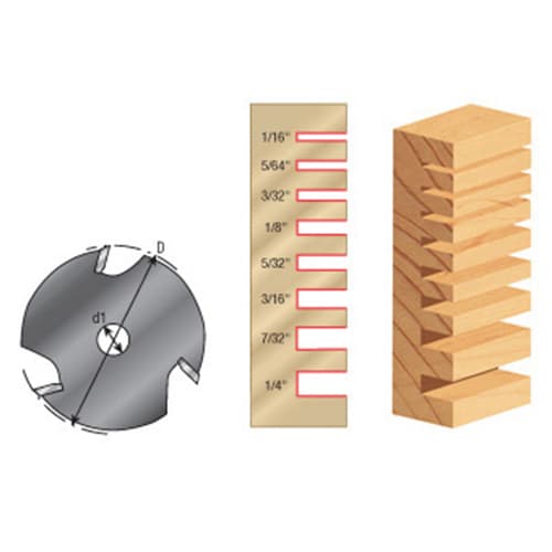 Wing Slot Router Bit 1-7/8