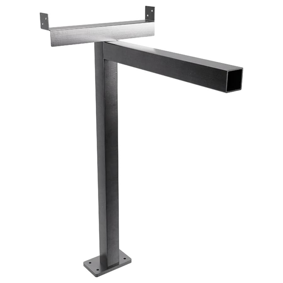 Vanity Support Federal Brace Olympus Series Floating Vanity Support Steel 33
