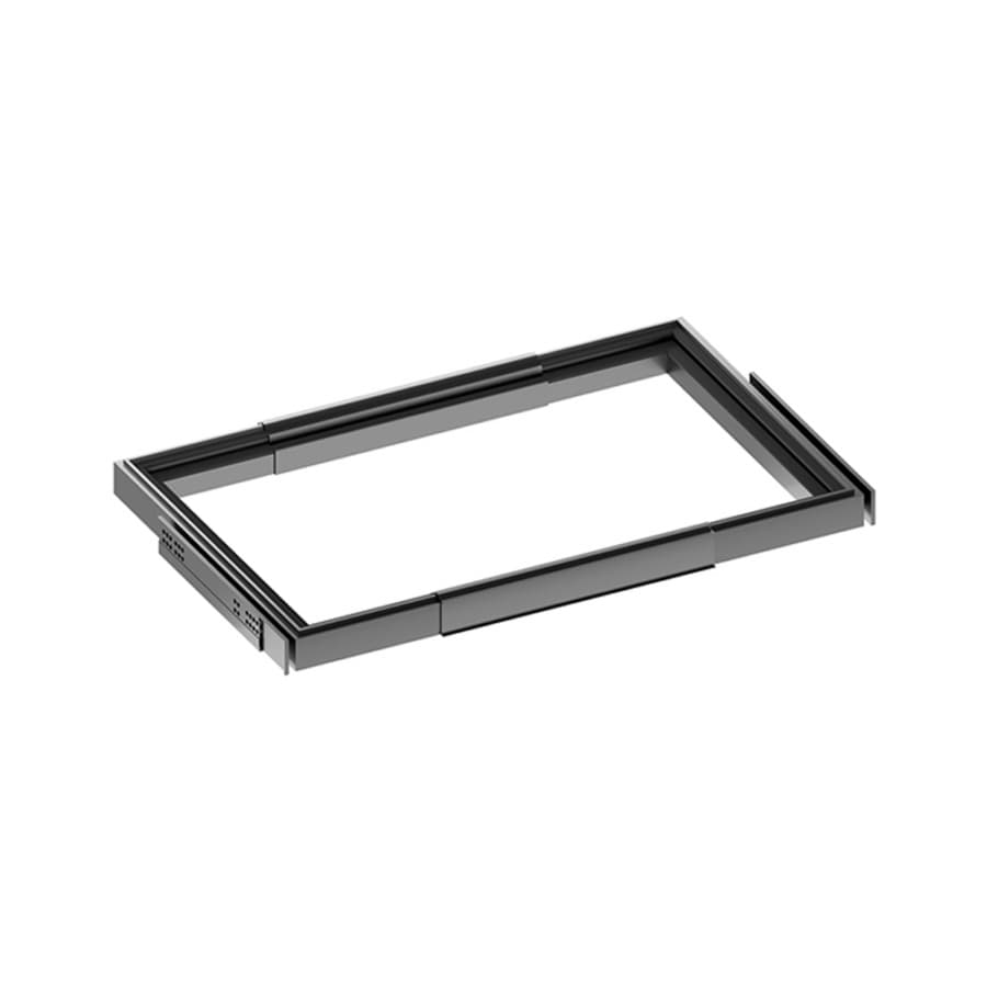 Half Deep Insert 4 Inch Rev-A-Shelf Edge Manganese Deep Insert Tray 19-3/4-30-1/2
