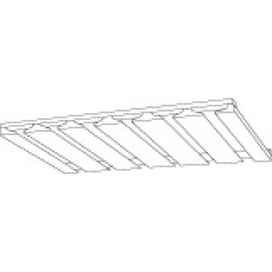 Omega Power Rack Omega National Hickory Stemware Rack 2