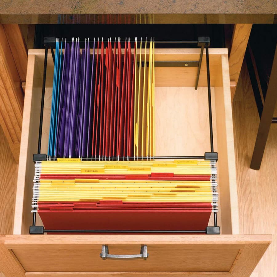 Large File System Frame Large File System Insert for Drawers, 15-7/8