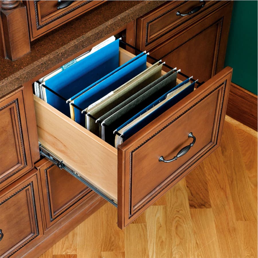 Small Filing Insert Small File System Insert for Drawers, 13