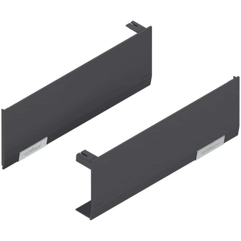 Top Cap Hs Blum Aventos HF/HS/HL Top Cover Cap Set, Dark Gray | Würth Baer Supply ...