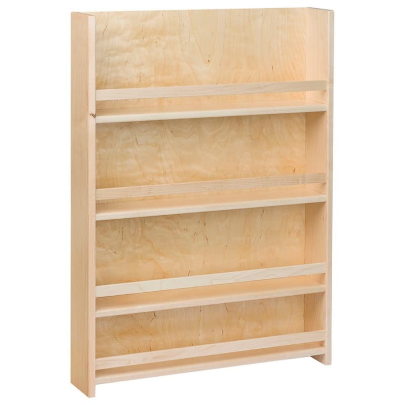 Century Rack Century Components Door Mount Spice Racks Natural Maple 18