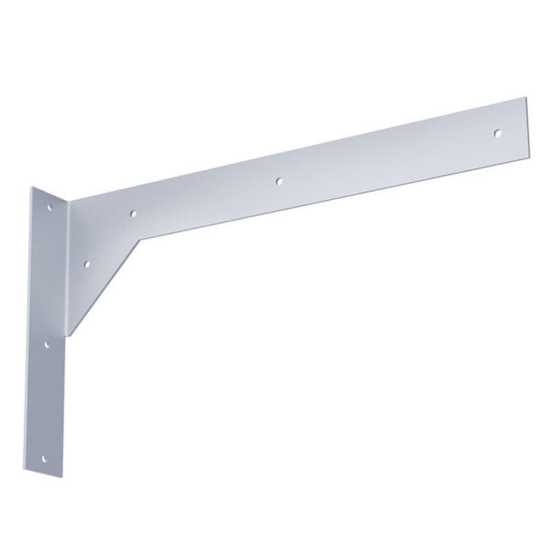 Vanity Support Federal Brace Titus Series Floating Vanity Support Galvanized Steel 10 ...
