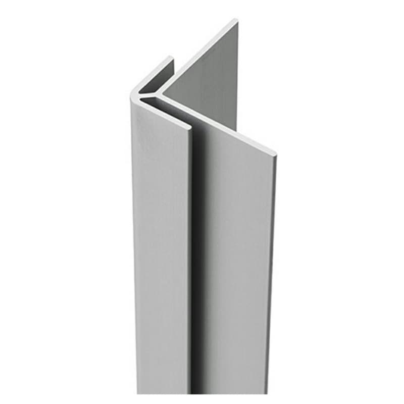 Hard Stop Panel HardStop Outside Corner Trim Profile, Clear Anodized, 10' | Würth Baer ...