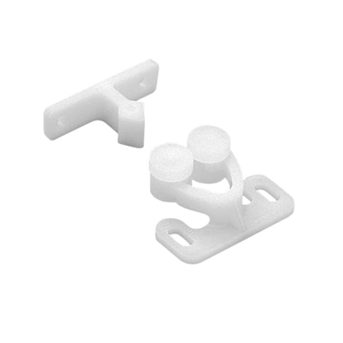 Simple Rotating Catch 6901 Rotary Catch White polyacetal catch | Würth Baer Supply Company