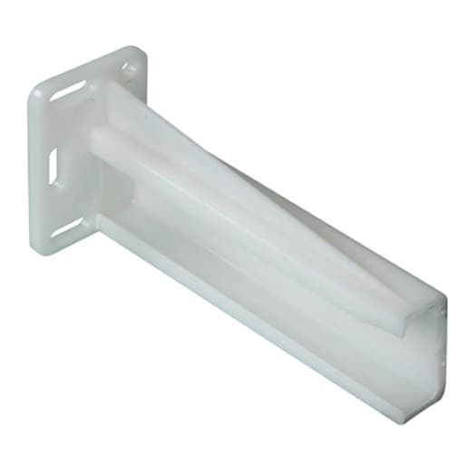 6610 Left Hand Rear Mounting Bracket, White, Pack of 500 | Würth Baer ...