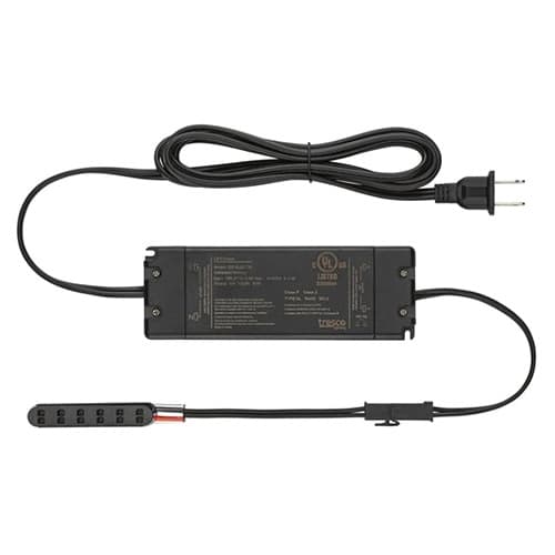 Led Plug In Power T625 30W LED Plug-In Power Supply with 6 Snap Mounting Block, Black ...