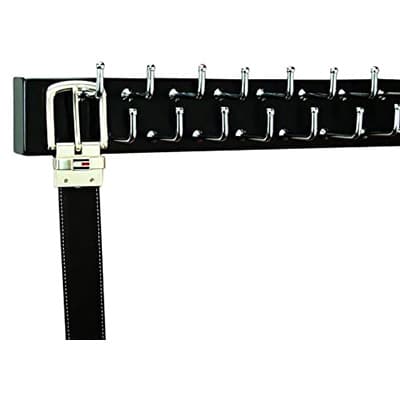 Side Mount Belt Rack Rev-A-Shelf Maple 2-3/4