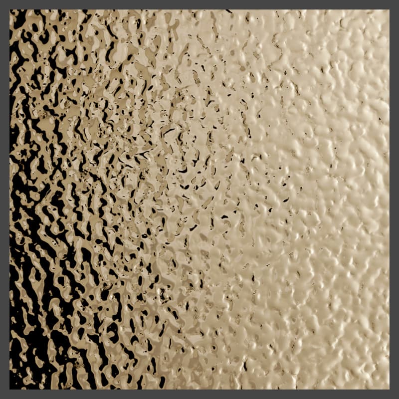 Foamic Examples Formica M4937-99 Lava Goldtone Laminate Sample, 2