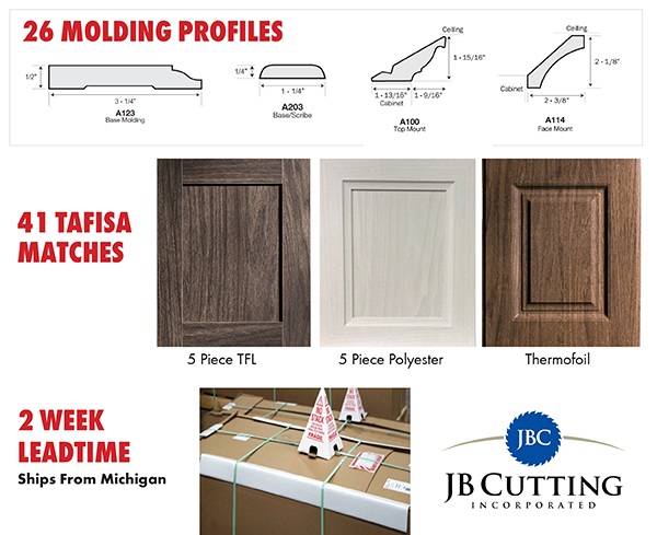 Image showing JB Cutting Door samples