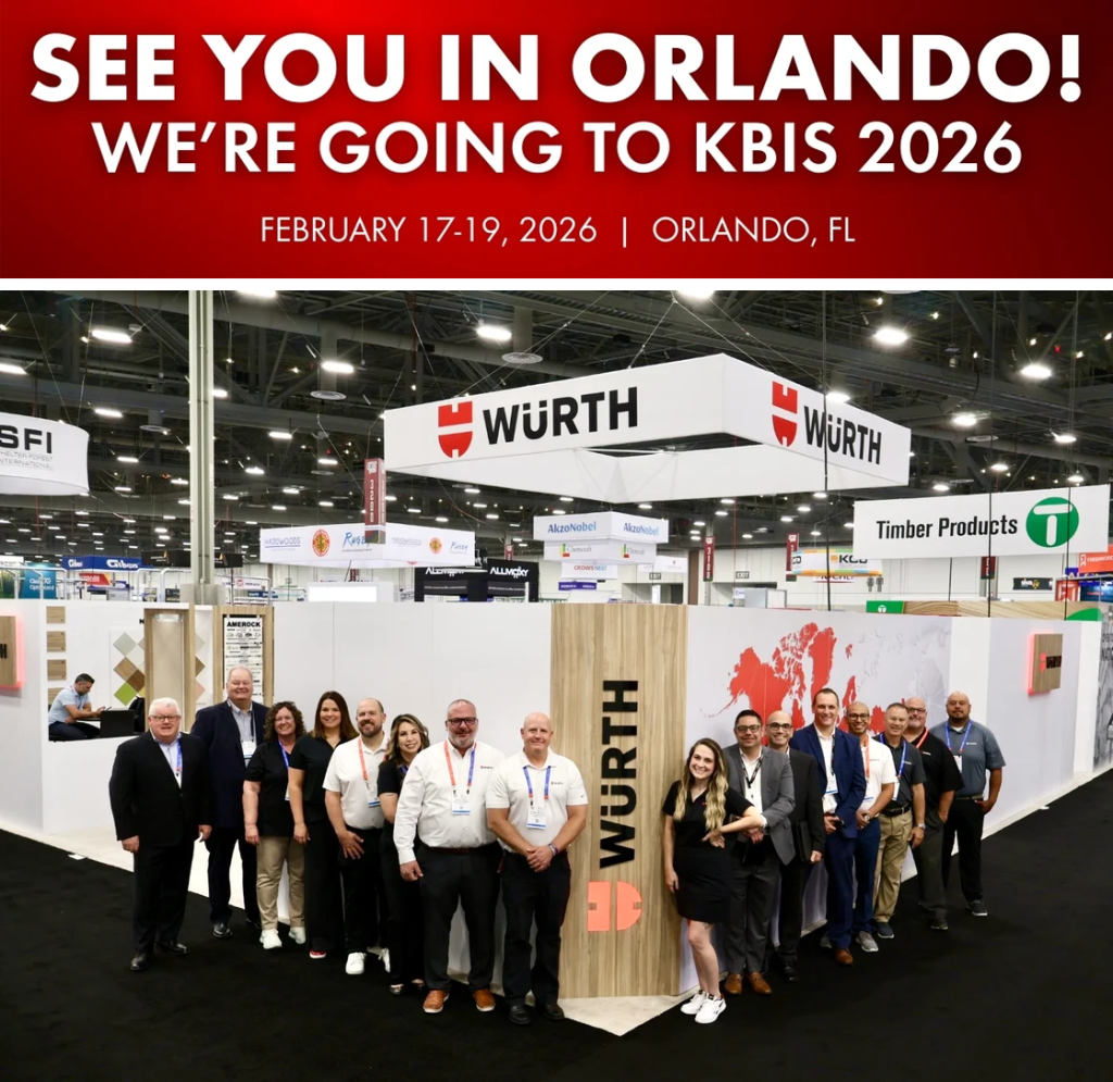 Were Going to KBIS 2026 The Würth Baer Facts Blog Were Going to KBIS 2026 in Orlando FL February 17 19 2026 Get Free Registration