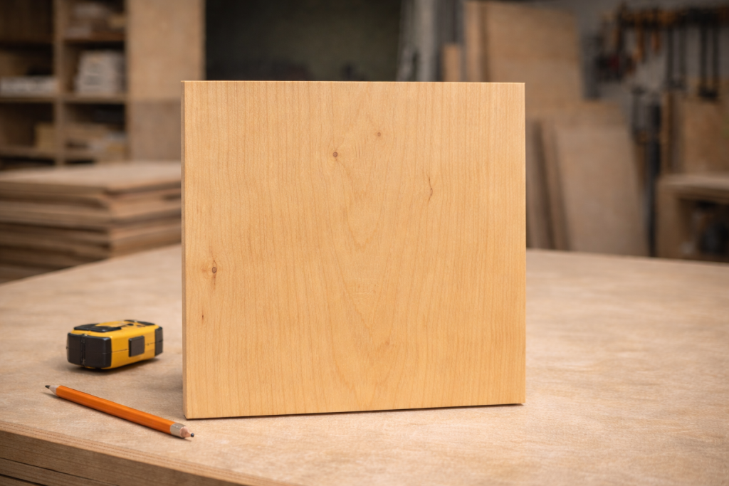 Grade B Wood Example