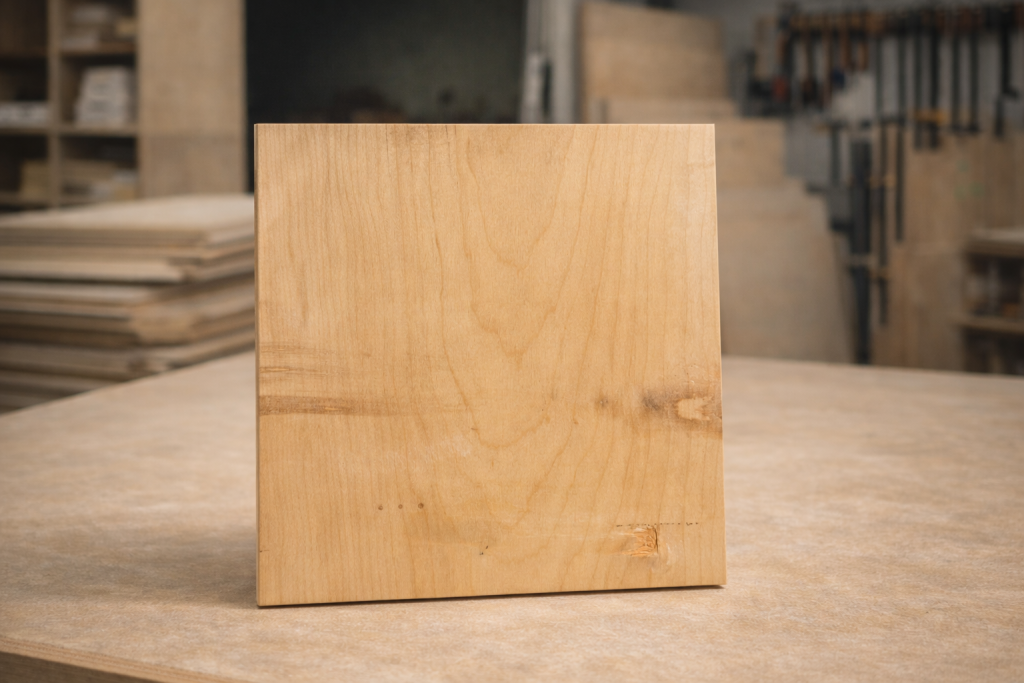 Grade C Wood Example