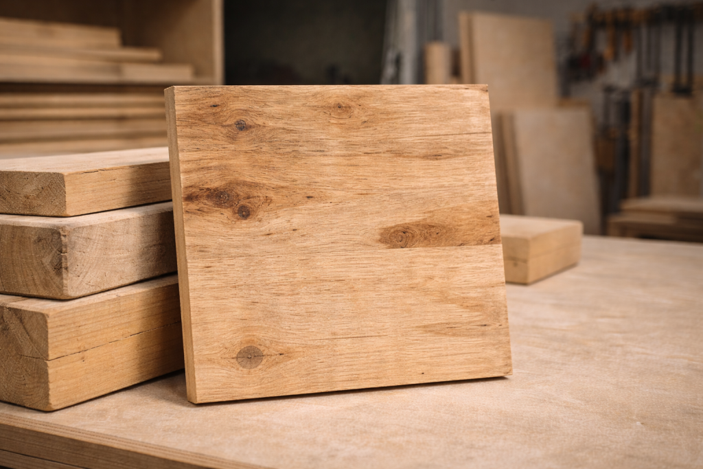 Grade D Wood Example