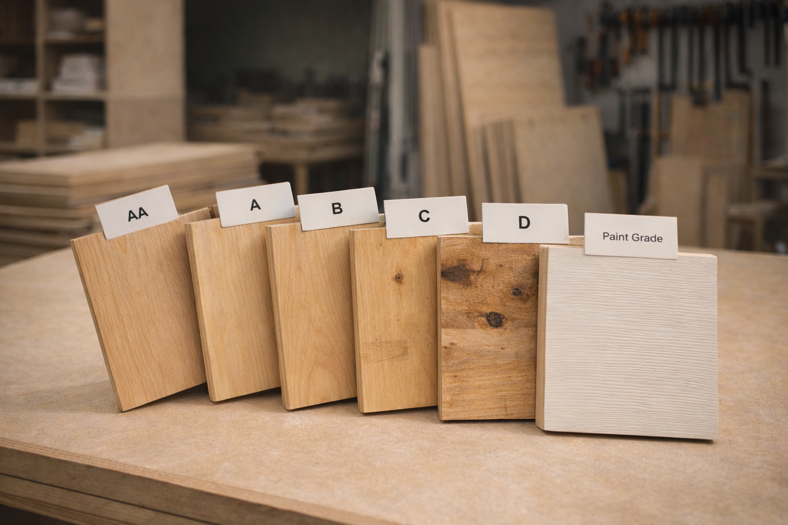 gradesofwoodexplainedforbuyers The Würth Baer Facts Blog Grades of Wood Explained for Buyers