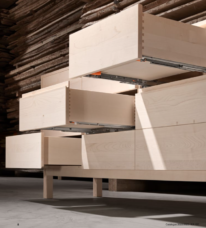 runnersystemslifestyleimage The Würth Baer Facts Blog Blum Tandem Undermount Drawer Slides