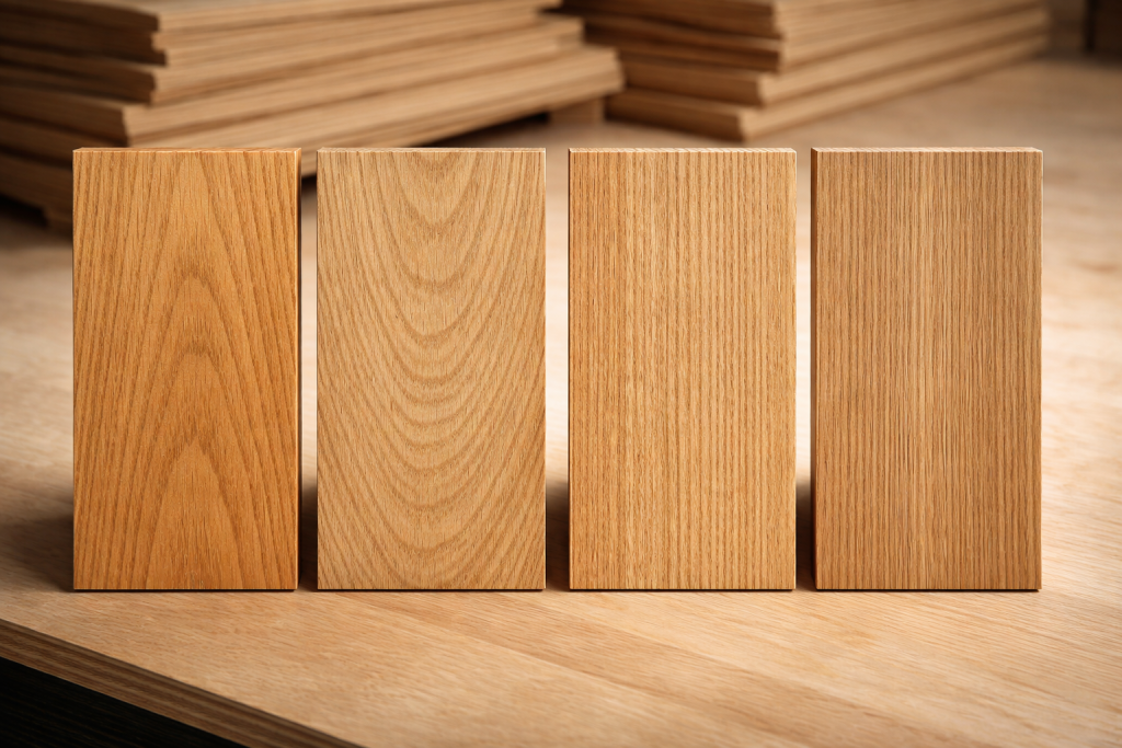 typesofwoodveneercuts The Würth Baer Facts Blog Types of Wood Veneer Cuts