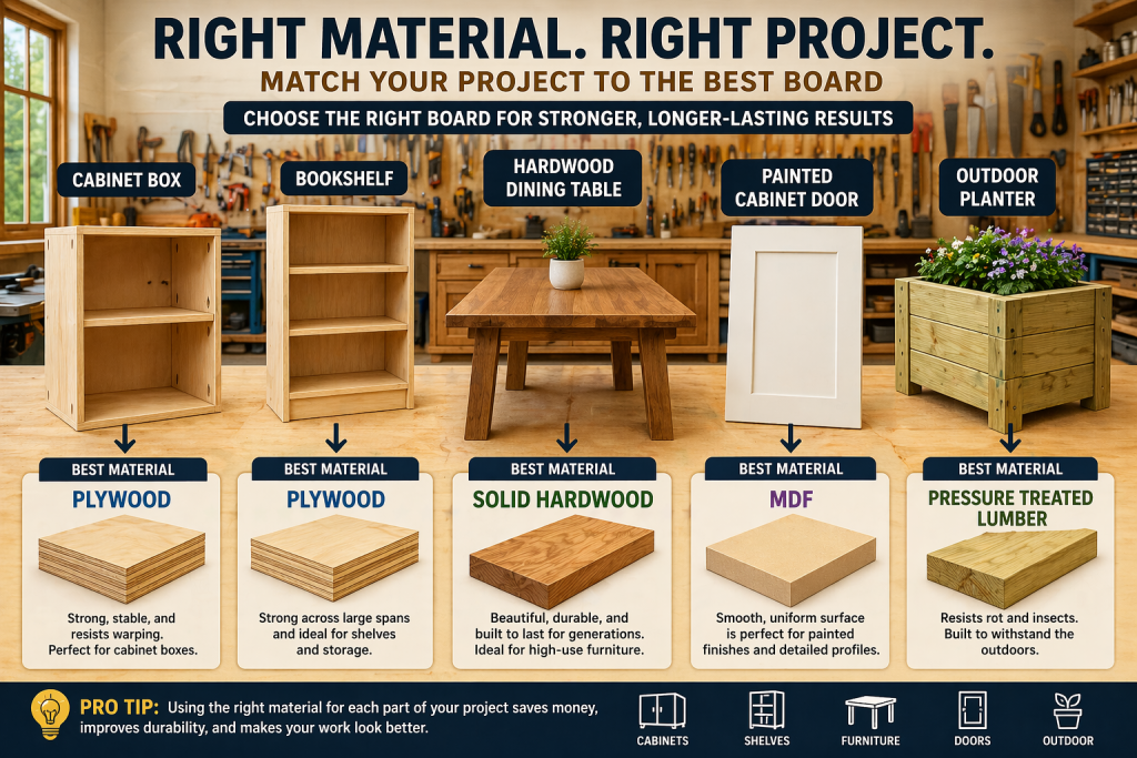Pick the Right Board Per Project