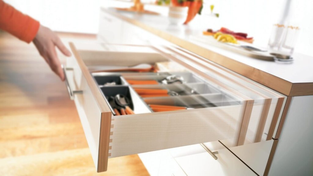 Blum Tandem with BLUMOTION