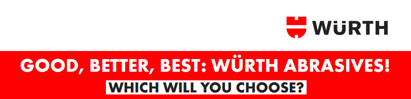 Good Better Best Wurth Abrasives