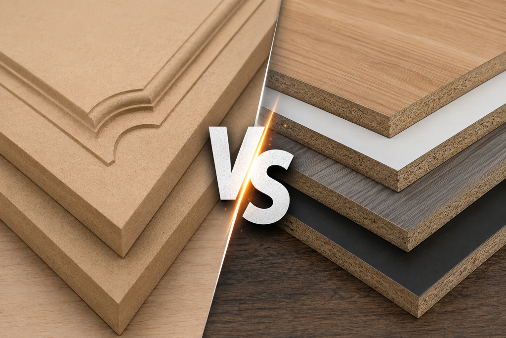 MDF vs Melamine Board