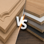 MDF vs Melamine Board