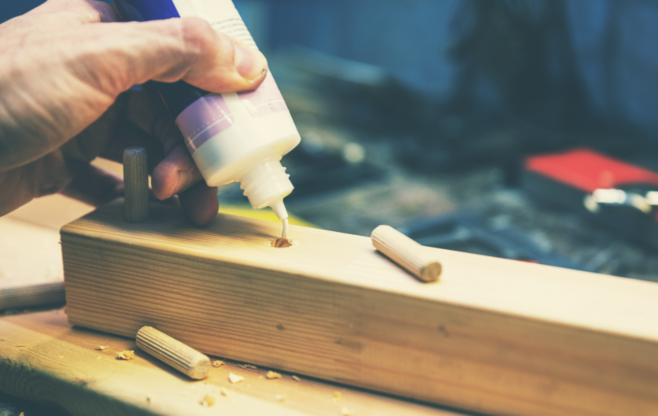 wood dowel joint joiner put the glue into a drilled wooden hole The Würth Baer Facts Blog wood dowel joint joiner put the glue into a drilled wooden hole