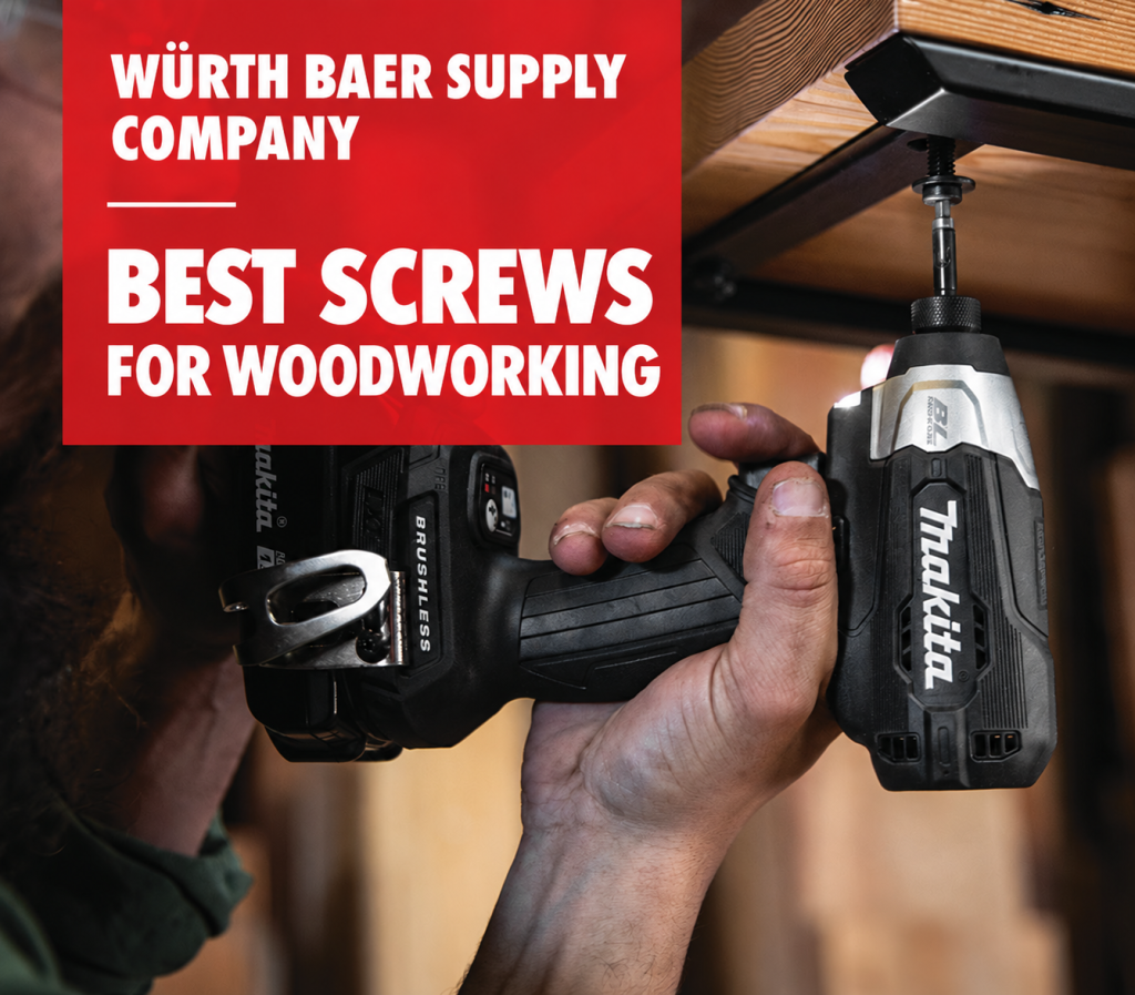Best Screws for Woodworking