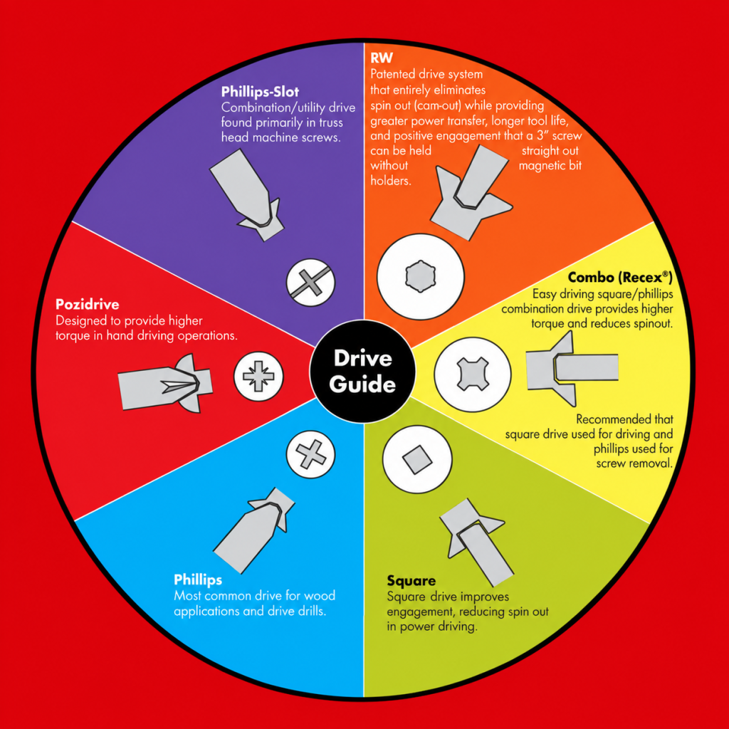 Drive Guide for Fasteners