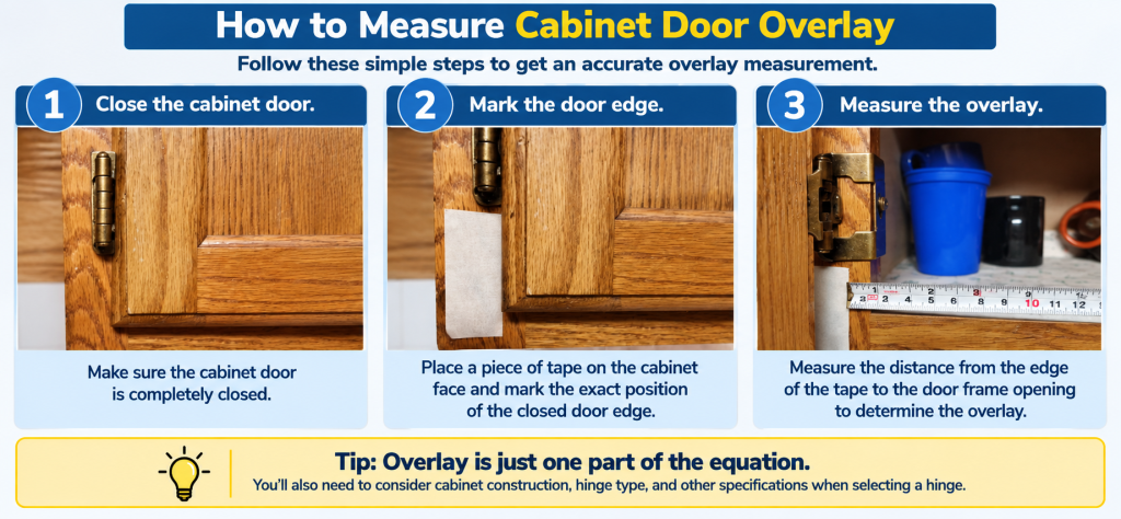 How to Measure Cabinet Door Overlay The Würth Baer Facts Blog How to Measure Cabinet Door Overlay