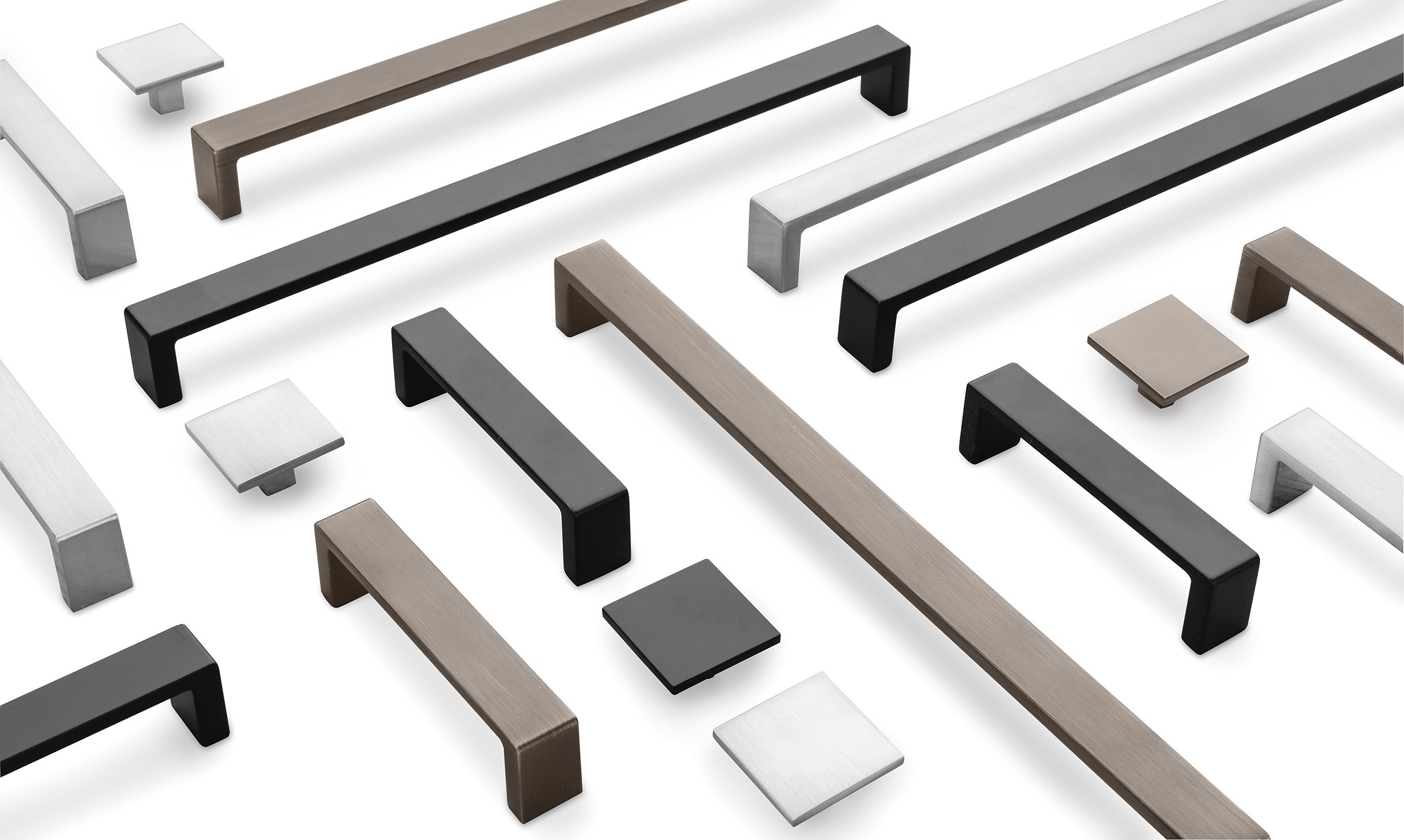 Cabinet Hardware Finishes