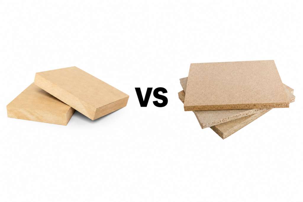 MDF vs Particleboard