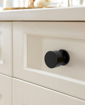 Matte Black Cabinet Knob by Amerock The Würth Baer Facts Blog Matte Black Cabinet Knob by Amerock