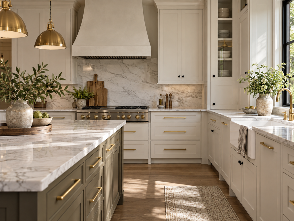 Mixed Finishes on Cabinet Hardware in Kitchen The Würth Baer Facts Blog Mixed Finishes on Cabinet Hardware in Kitchen