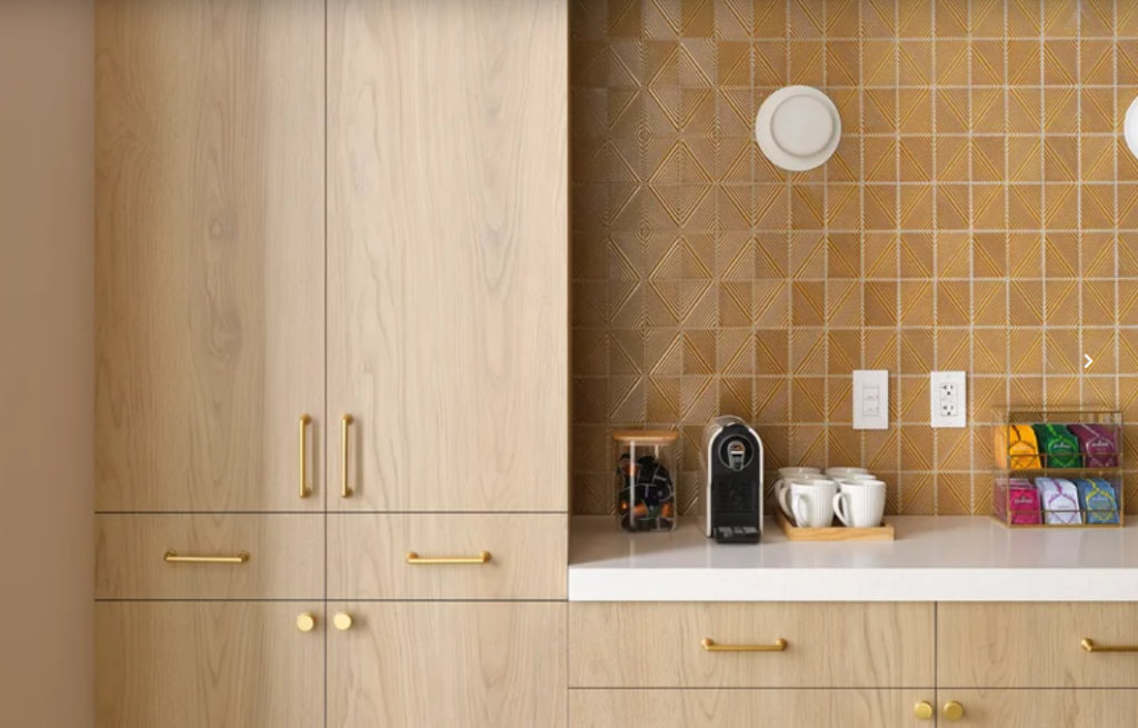 Natural White Oak Formica Laminate