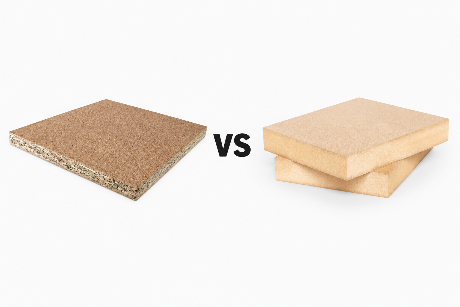 Particle Board vs MDF Comparison