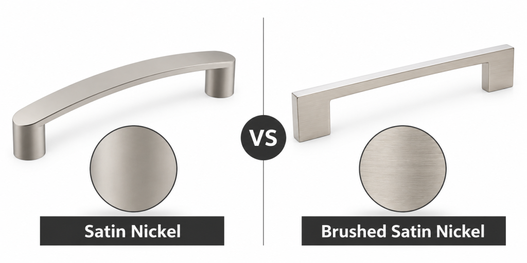 Satin Nickel vs Brushed Satin Nickel The Würth Baer Facts Blog Satin Nickel vs Brushed Satin Nickel