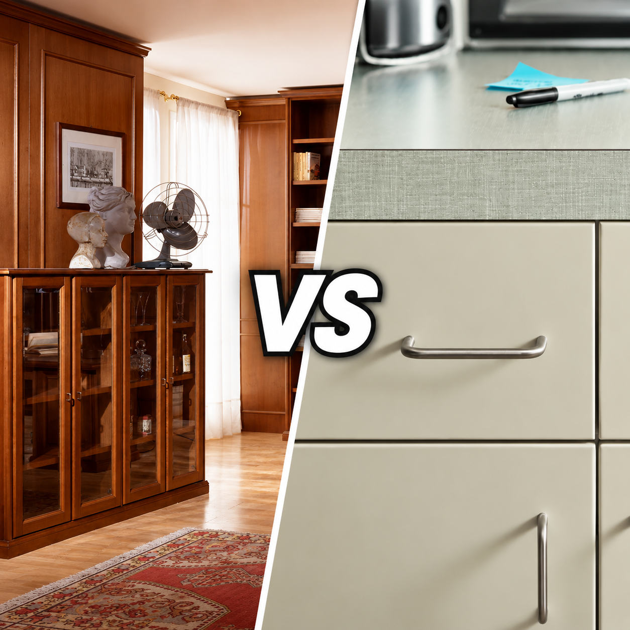 Wood Veneer vs Laminate The Würth Baer Facts Blog Wood Veneer vs Laminate