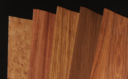 Edgemate Wood Veneer Sheets