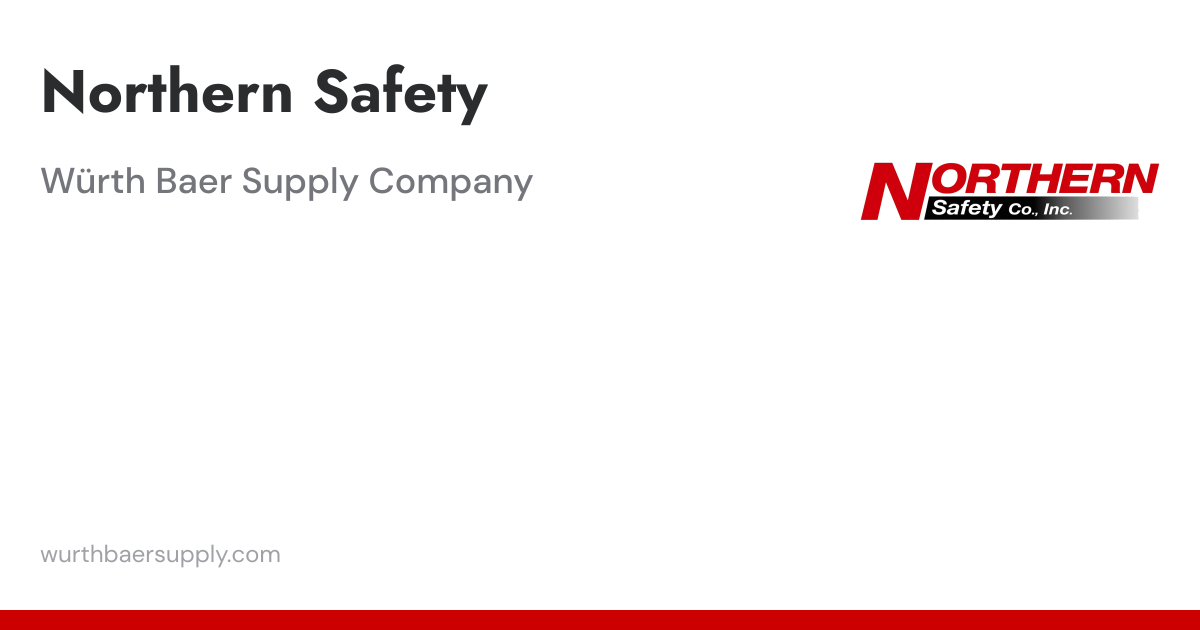 Northern Safety | Brand Details | Würth Baer Supply Company