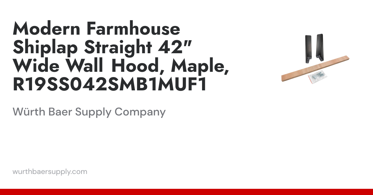 Modern Farmhouse Shiplap Straight 42